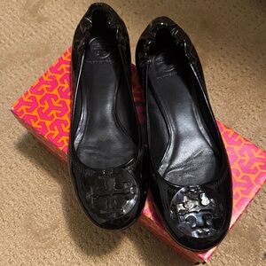 Tory Burch Black Women's Flats